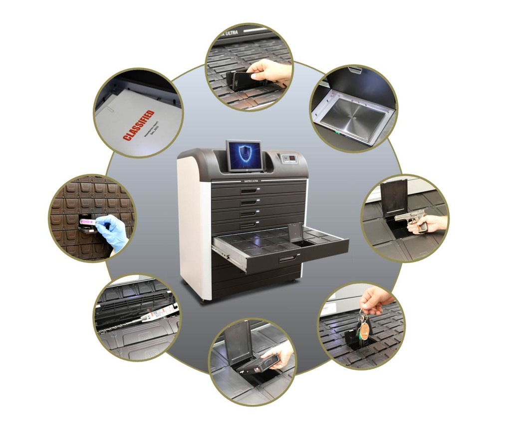 Matrix - electronic key cabinets for any use